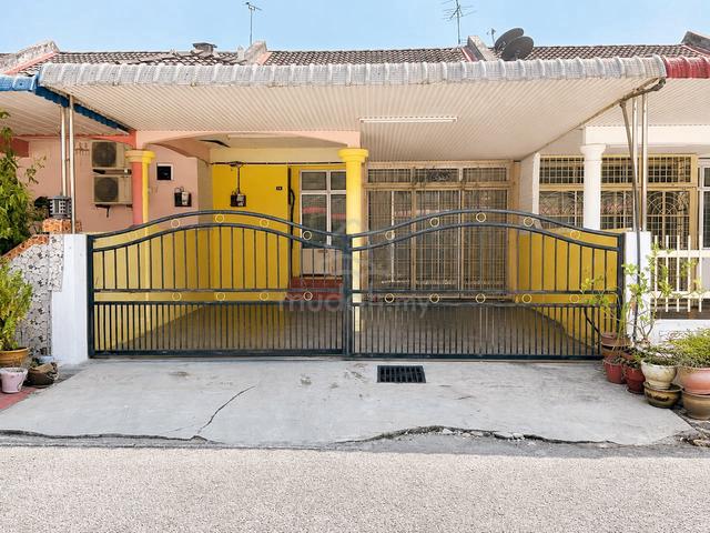 RENOVATED 1 STOREY TERRACE BANDAR TASEK MUTIARA Boleh Full Loan 1