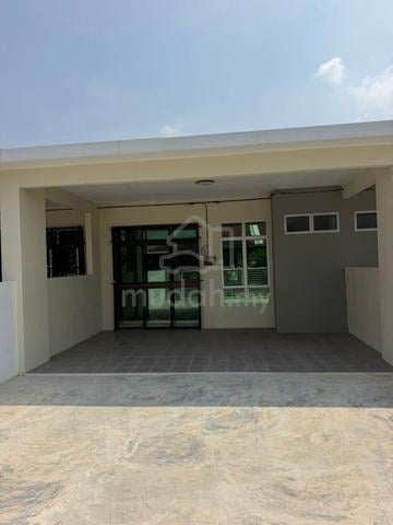 Rumah Teres Setingkat untuk Disewa di Parit Buntar 1