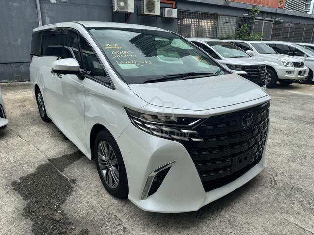 2023 Toyota ALPHARD 2.5 Z (A) SIDE STEP / HUD / 5A - 1
