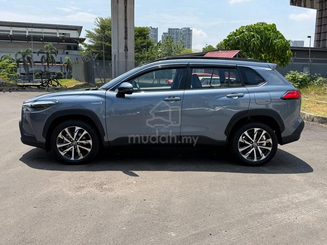 2024 Toyota COROLLA CROSS 1.8 HYBRID 59K MLFULSRV - 5