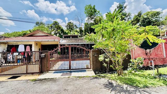 [FREEHOLD-SAIZ BESAR 22’x75’-RARE UNIT❤️] 1 Storey Ampang Keramat KL 1