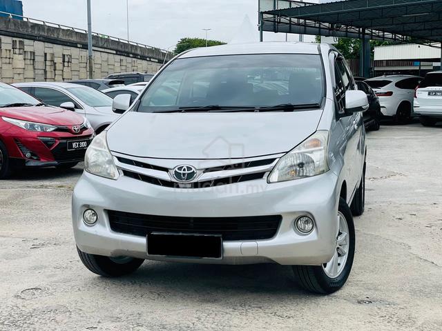 2014 Toyota AVANZA 1.5 G (A) 7SEATER ORIPAINT OFER - 1