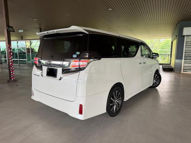2015 Toyota VELLFIRE 2.5 ZA DBA-AGH35W (A) - 2