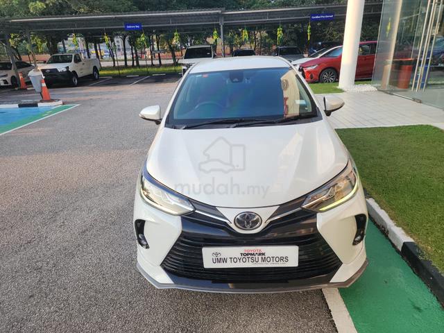 2022 Toyota VIOS 1.5 E (A) - 64848KM - 3