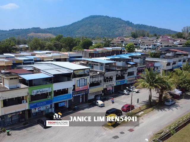 Taman Cengal Kulim Double Storey Shoplot Facing Main Road For Sale 1