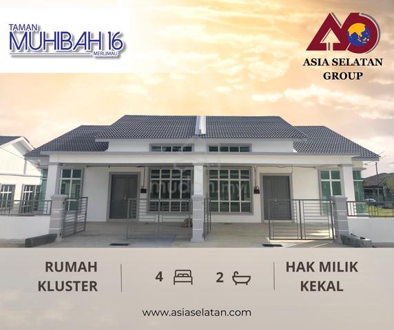 Single Storey Cluster House 1