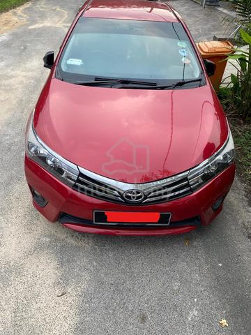 2014 Toyota COROLLA 1.8 ALTIS E MY14 E170 (A) - 1
