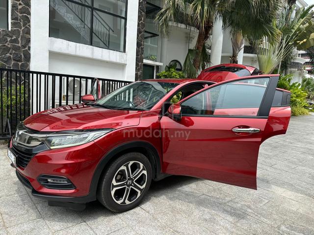 2021 Honda HR-V 1.8 V (A) HIGH SPEC LEATHER SEAT - 2