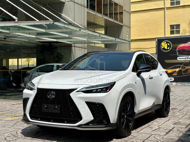 2023 Lexus NX 350 2.4 F SPORT AWD (A)-Grade 5A - 4