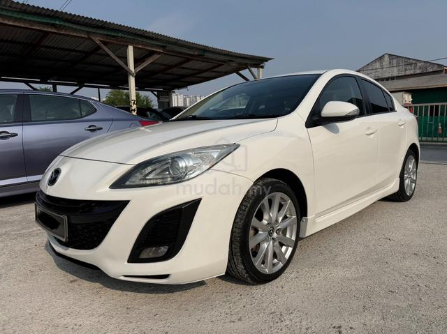 2012 Mazda 3 2.0 SPORT (A) - 2