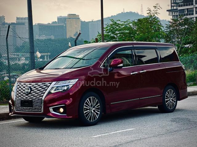 2022 Nissan ELGRAND 2.5 Premium Full Leather - 3