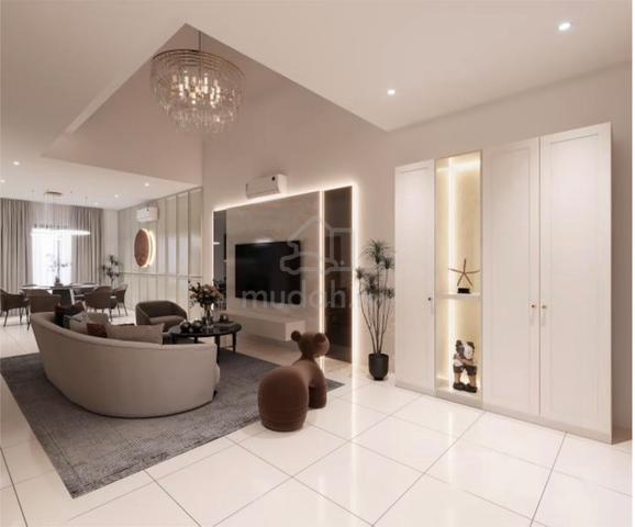 Eco Botanic 3 Double Storey Cluster House 4bed Renovated Johor Bahru 1