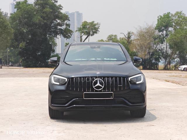 2019 Mercedes Benz GLC-CLASS 2.0 300 4MATIC COUPE - 2