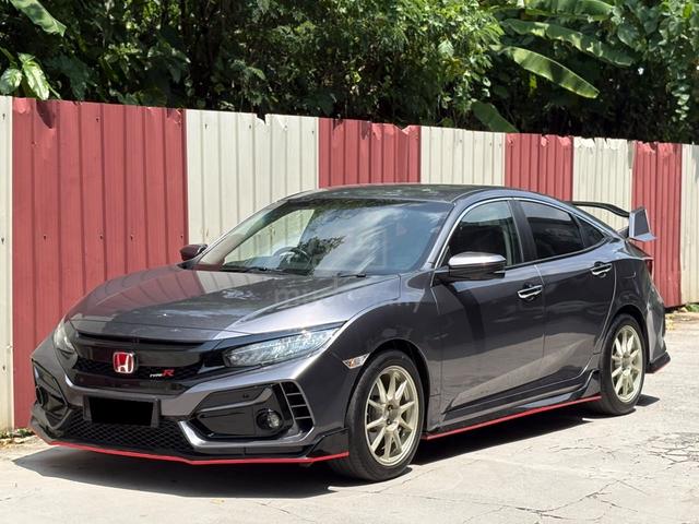2020 Honda CIVIC 1.5 TC (A) TYRE-R Kit / Sport Rim - 2