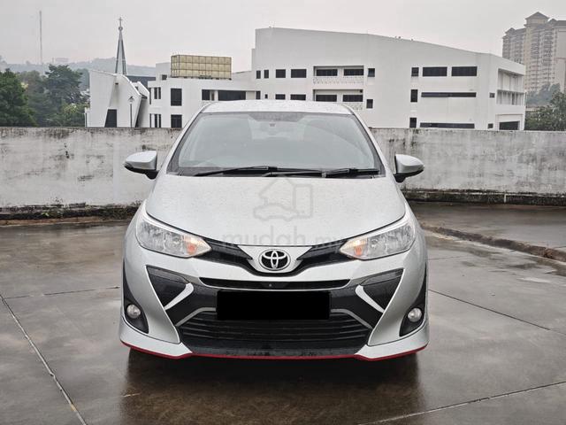 2020 Toyota VIOS 1.5 E MY19 (A) Promo unit - 2