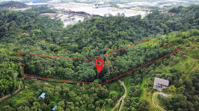 ADA SUNGAI | POKOK BUAH Tanah Pertanian 3.06 Ekar Batu 30 Ulu Yam 1