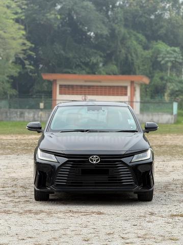 2023 Toyota VIOS 1.5 G MY23 (A) (Warranty Toyota) - 2