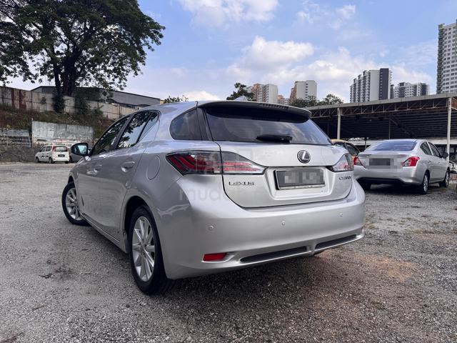 2012 Lexus CT200 1.8 h LUXURY (HYBRID) (A) F/SERV - 4