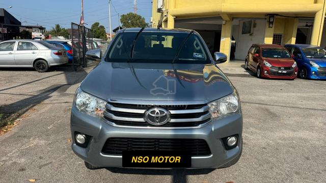 2018 Toyota HILUX 2.4 G FACELIFT (A) NO OFFROAD - 3