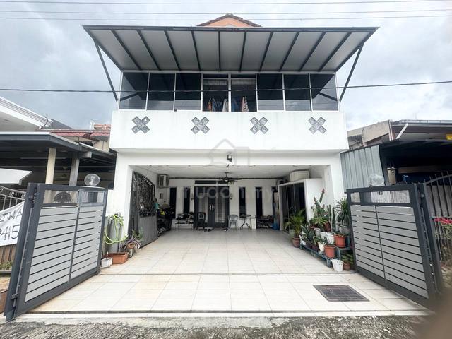 Double Storey Terrace Taman Selayang Indah Selayang Batu Caves 1