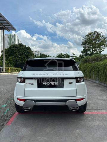2014 Land Rover RANGE ROVER 2.0 EVOQUE SI4 - 4