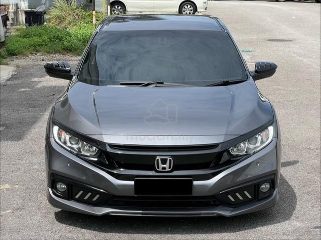 2017 Honda CIVIC 1.8 S i-VTEC (A) 3 YEARS WARRANTY - 2