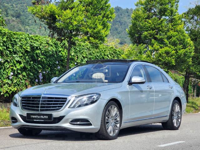 APR 2015 MERCEDES S400 h (A) LWB High Spec 1 Owner - 3