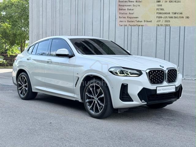 2023 Bmw X4 XDRIVE30I M-SPORT LCI - Premium Select - 1