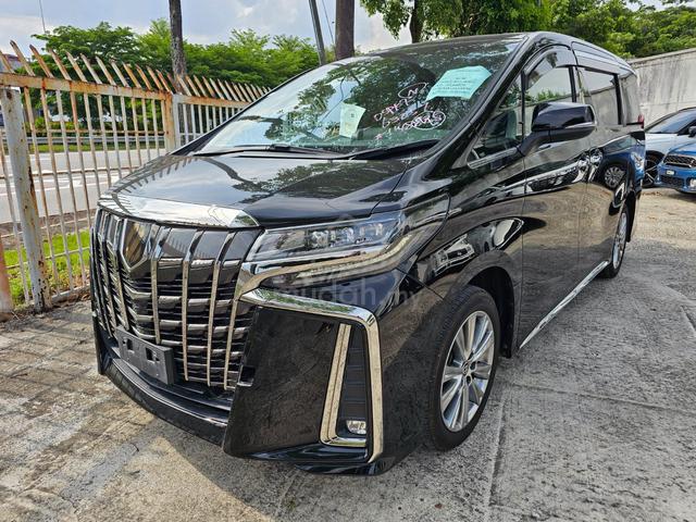 2021 Toyota ALPHARD 2.5 S TYPE GOLD II (A) - 3