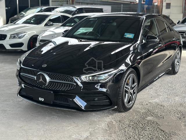 2021 Mercedes Benz CLA 250 AMG - 1