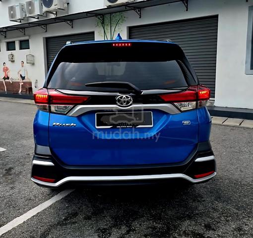 2022 Toyota RUSH S 1.5L (A) - 2