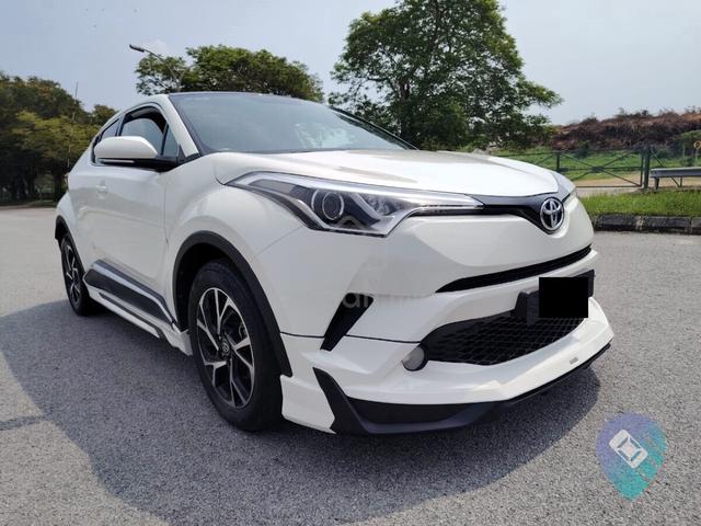 Toyota C-HR 1.8 (A) SUPER TIPTOP 1 OWNER ONLY - 2