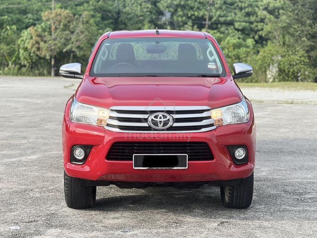 2018 Toyota HILUX 2.4 G(A)FREE 3 YEARS WARRANTY - 3