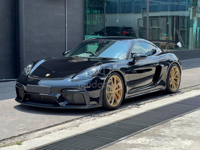2021 Porsche CAYMAN 718 GT4 4.0 (M) LOW MILEAGE - 1