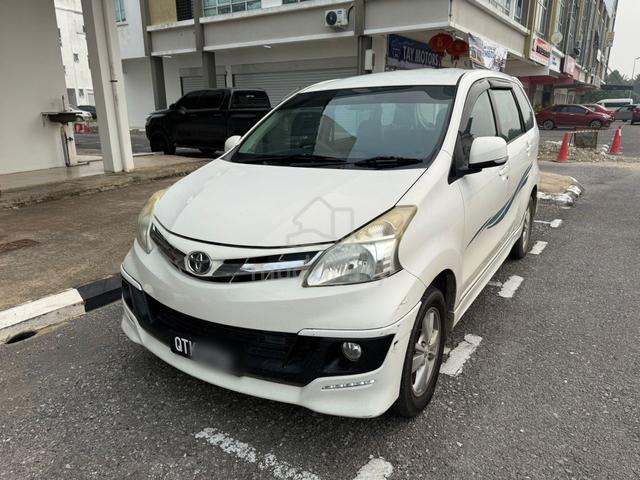 2013 Toyota AVANZA 1.5 S F652RM (A) - 2