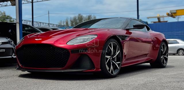 2019 Aston Martin DBS Superleggera 007 EDITION - 5