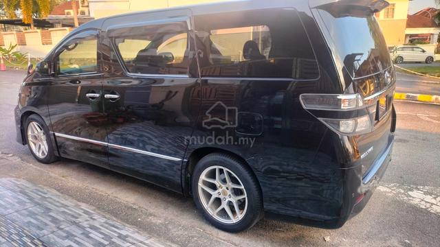 2012 Toyota VELLFIRE 2.4 Z FACELIFT (A) - 2