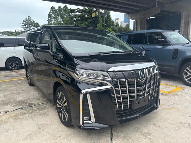 2023 Toyota Alphard 2.5 SC MPV (A) - 4