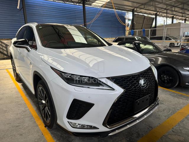 2021 Lexus RX300 2.0 F-SPORT - 2