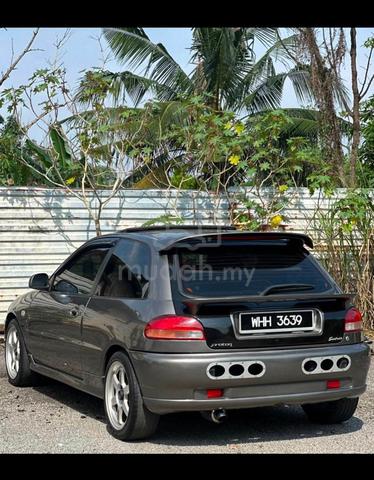 1999 Proton SATRIA 1.3 chassis 1.8 4G93 (M) - 2