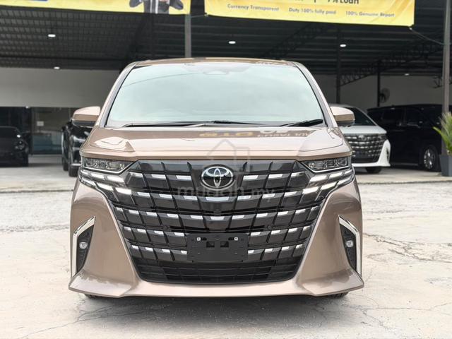 2025 Toyota ALPHARD 2.5 Z (A)/JBL/3K MILEAGE - 3