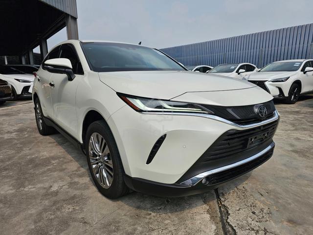 2021 Toyota HARRIER 2.0 Z LEATHER JBL 4Cam HUD BSM - 1