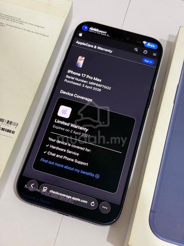 (P7GG2) iPhone 17 Pro Max 256gb Blue | Spaylater - photo 4 of 5