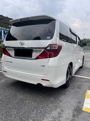 2012 Toyota ALPHARD 3.5 350G GGH20W FACELIFT (A) - 5