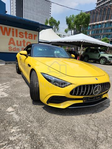 2023 Mercedes Benz SL 43 AMG 2.0 (A) - 1