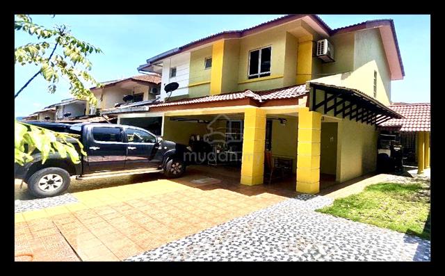 NEAR MASJID🔥FACING OPEN CORNER LOT 2 Storey Seksyen 6 Bukit Mahkota 1