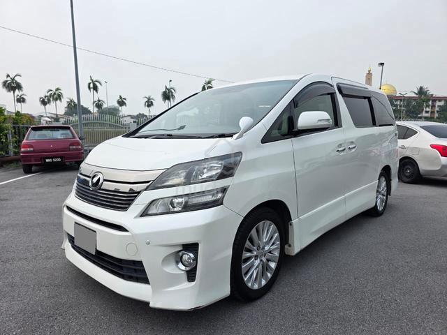 2012 Toyota VELLFIRE 2.4 Z FACELIFT (A) 2 PWR DOOR - 1