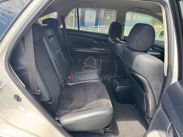 2009 Toyota HARRIER 2.4 240G L PACKAGE ALCANTARA - 5