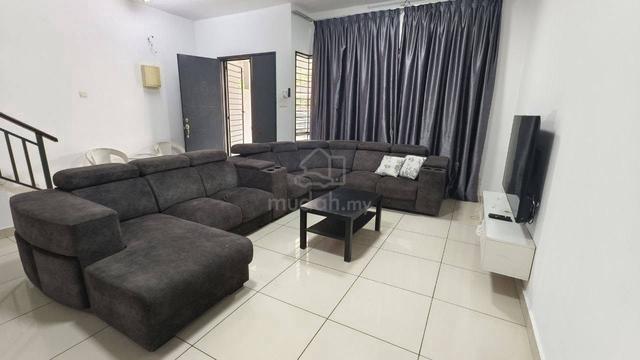 Bandar Puteri Klang 2 Storey House Partial Furnished Gated Guard Rent 1