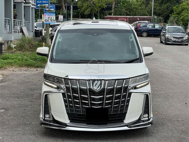 2018 Toyota ALPHARD 2.5 SC (A) MODELLISTA BODYKIT - 2